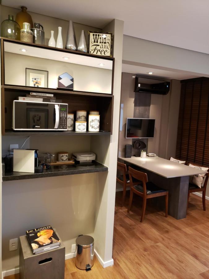 Excelente Flat No Itaim Bibi Apartment Sao Paulo Exterior photo