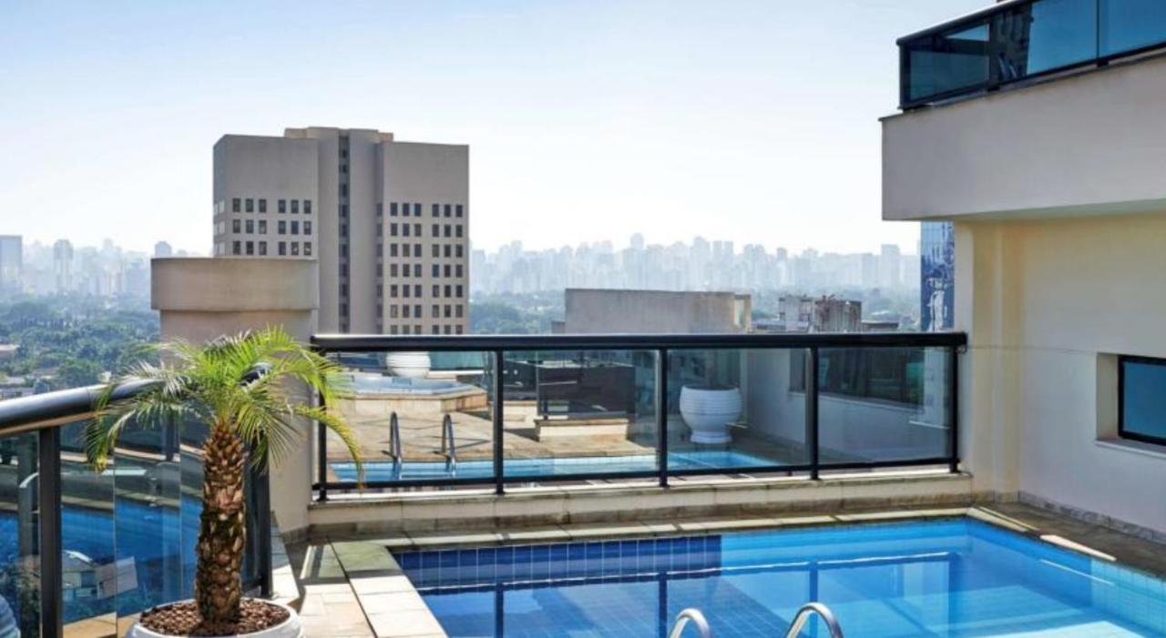 Excelente Flat No Itaim Bibi Apartment Sao Paulo Exterior photo